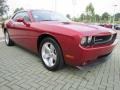 2009 Inferno Red Crystal Pearl Coat Dodge Challenger SE  photo #7