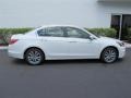 White Orchid Pearl 2011 Honda Accord EX-L V6 Sedan Exterior