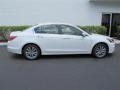 White Orchid Pearl 2011 Honda Accord EX-L V6 Sedan Exterior