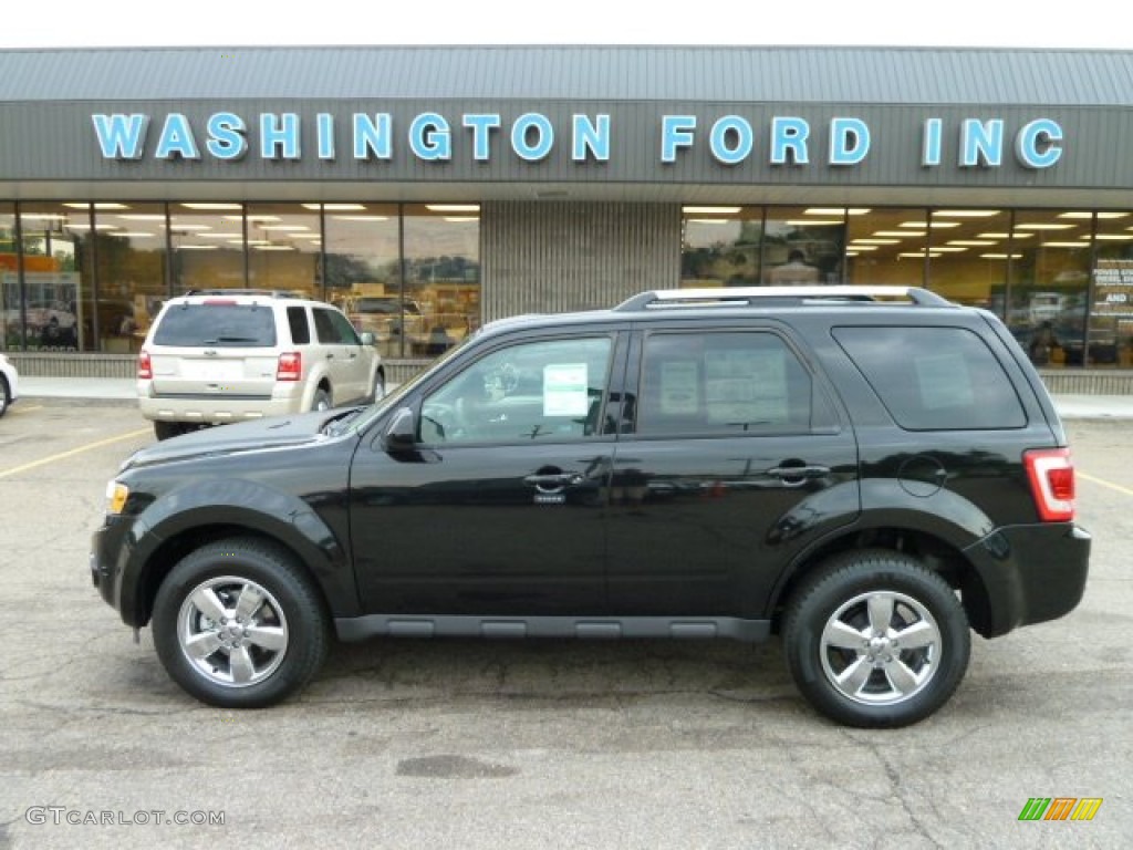 2011 Escape Limited V6 4WD - Tuxedo Black Metallic / Charcoal Black photo #1