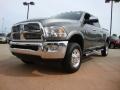 2011 Mineral Gray Metallic Dodge Ram 2500 HD Laramie Crew Cab 4x4  photo #7