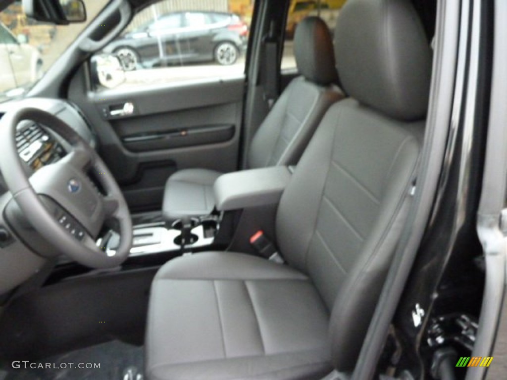 2011 Escape Limited V6 4WD - Tuxedo Black Metallic / Charcoal Black photo #10