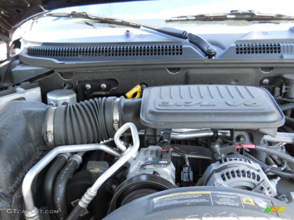 2011 Dodge Dakota Big Horn Crew Cab 4x4 3.7 Liter SOHC 12-Valve Magnum V6 Engine Photo #51739732