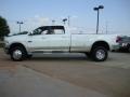 Bright White - Ram 3500 HD Laramie Crew Cab 4x4 Dually Photo No. 6