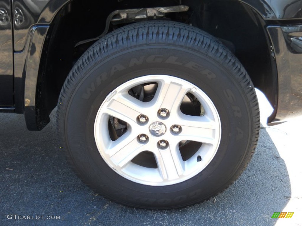 2011 Dodge Dakota Big Horn Crew Cab 4x4 Wheel Photo #51739849