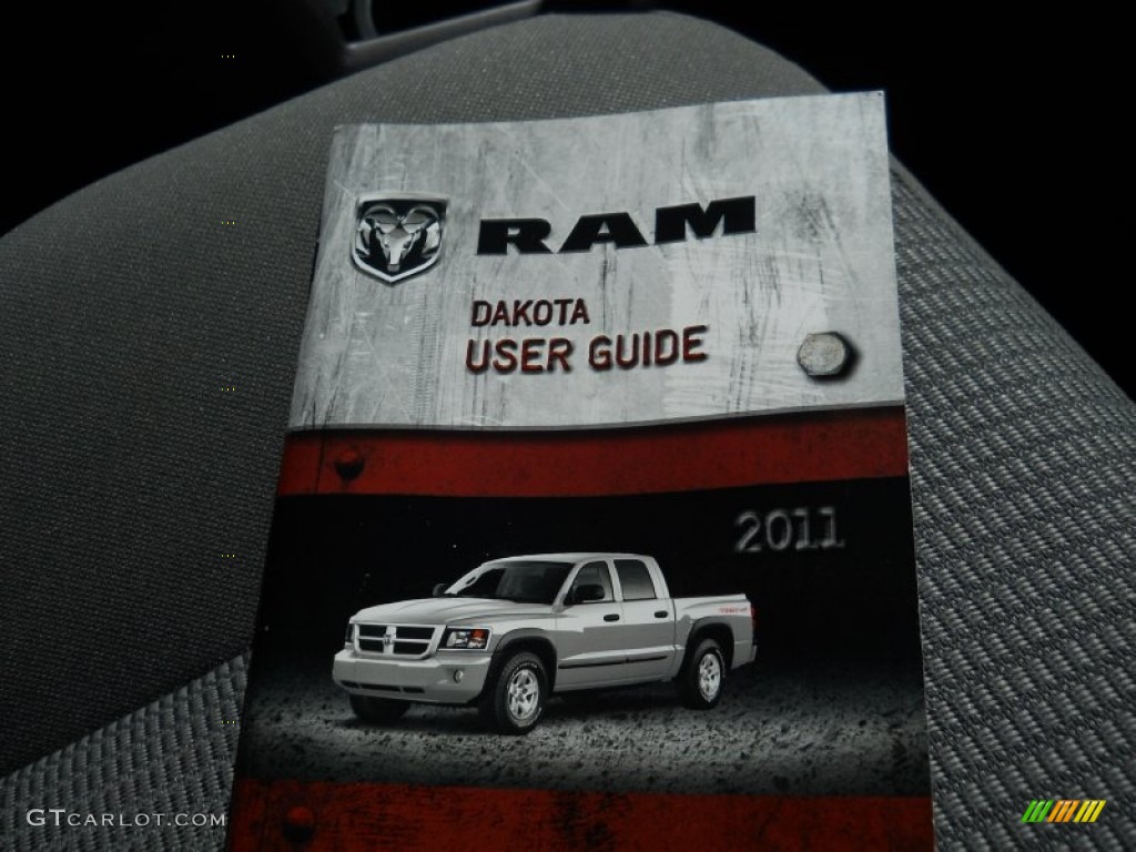 2011 Dodge Dakota Big Horn Crew Cab 4x4 Books/Manuals Photo #51739864