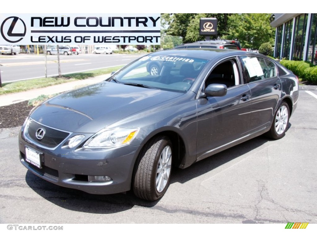 2006 Flint Gray Mica Lexus GS 300 AWD 51724156 Photo 3