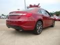 2011 Deep Cherry Red Crystal Pearl Chrysler 200 S  photo #3