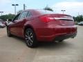 2011 Deep Cherry Red Crystal Pearl Chrysler 200 S  photo #5