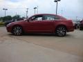 2011 Deep Cherry Red Crystal Pearl Chrysler 200 S  photo #6