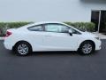 2012 Civic LX Coupe Taffeta White