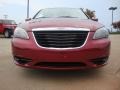 2011 Deep Cherry Red Crystal Pearl Chrysler 200 S  photo #8