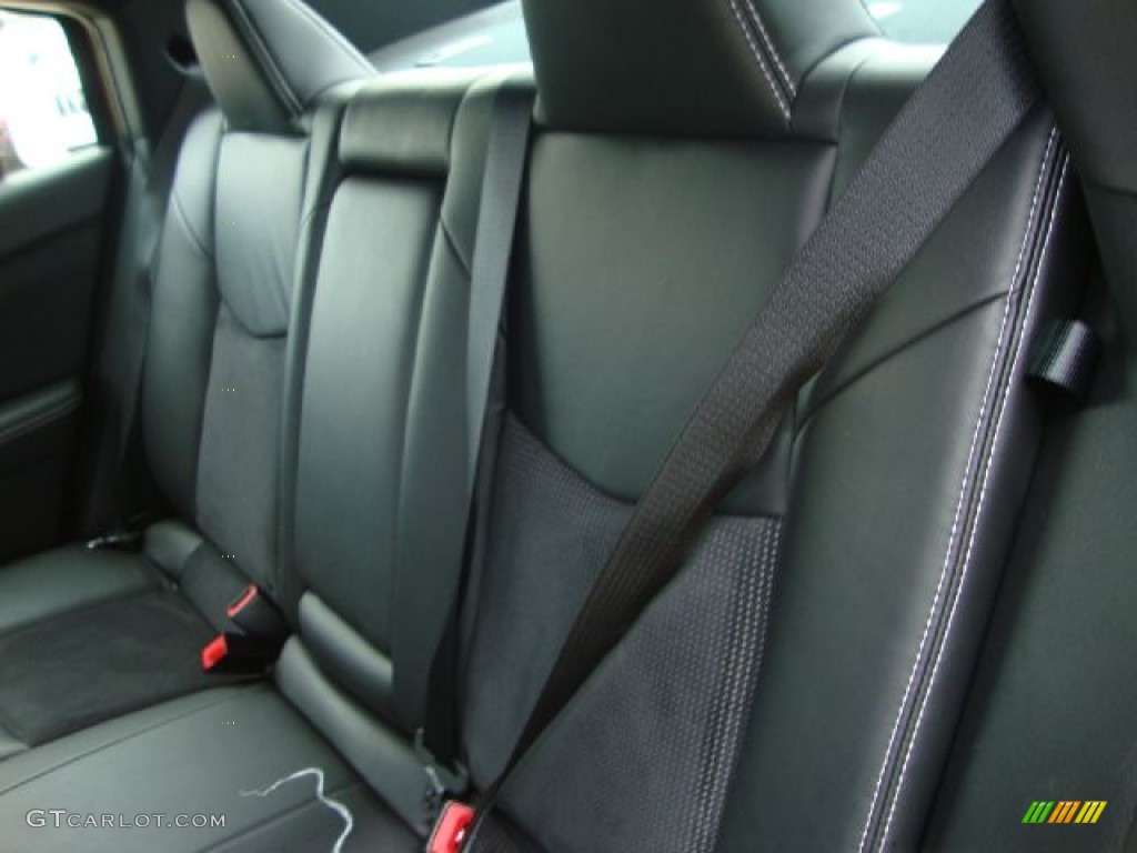 Black Interior 2011 Chrysler 200 S Photo #51740180