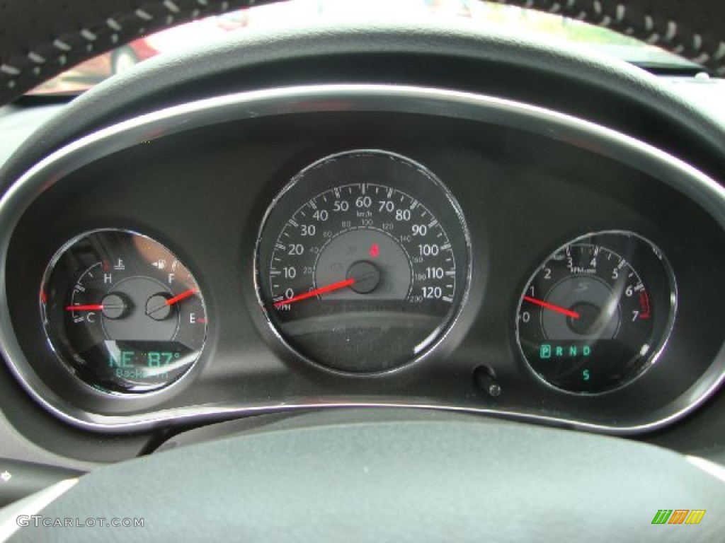 2011 Chrysler 200 S Gauges Photo #51740287