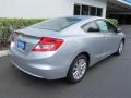 Alabaster Silver Metallic - Civic EX Coupe Photo No. 3