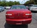 2008 Vivid Red Metallic Lincoln MKZ Sedan  photo #3