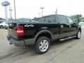 Black - F150 XLT SuperCrew 4x4 Photo No. 4