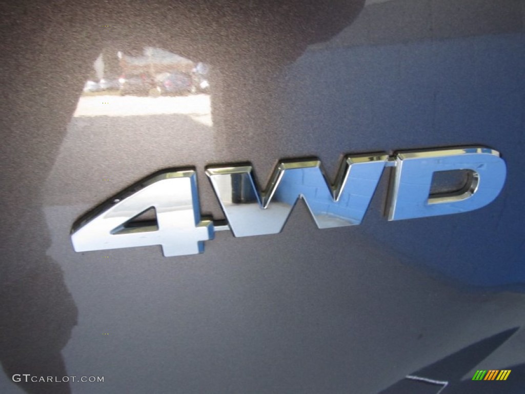 2010 CR-V EX AWD - Urban Titanium Metallic / Gray photo #12