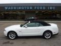 2011 Performance White Ford Mustang GT Premium Convertible  photo #1