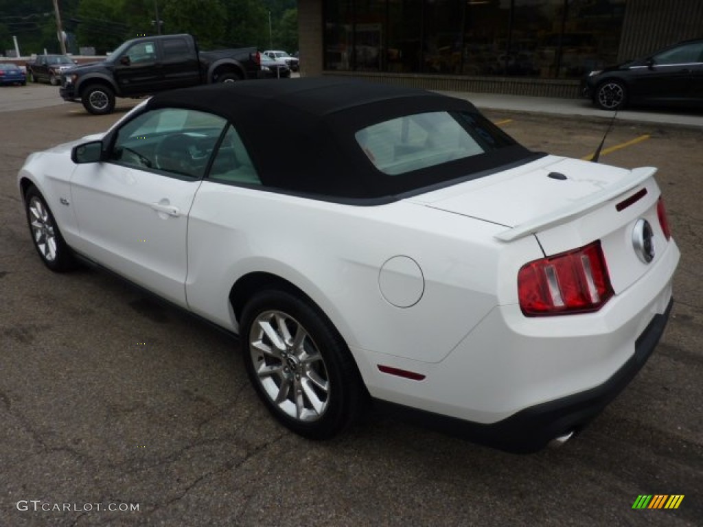 Performance White 2011 Ford Mustang GT Premium Convertible Exterior Photo #51740839