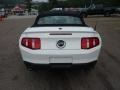2011 Performance White Ford Mustang GT Premium Convertible  photo #3