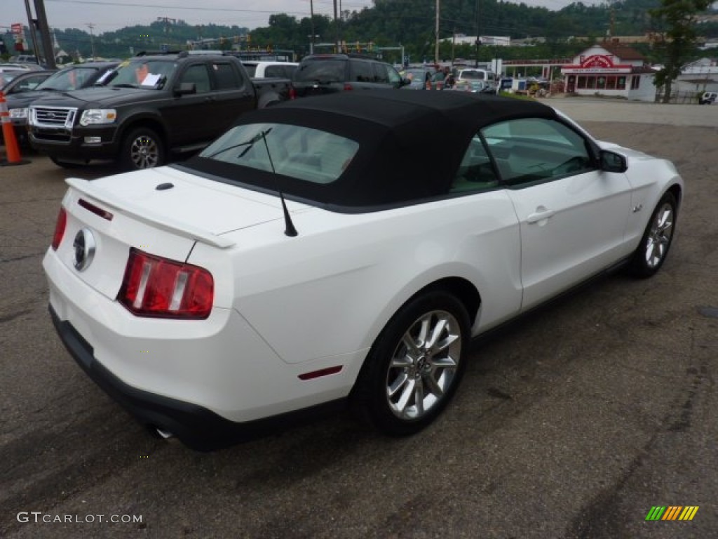 Performance White 2011 Ford Mustang GT Premium Convertible Exterior Photo #51740869