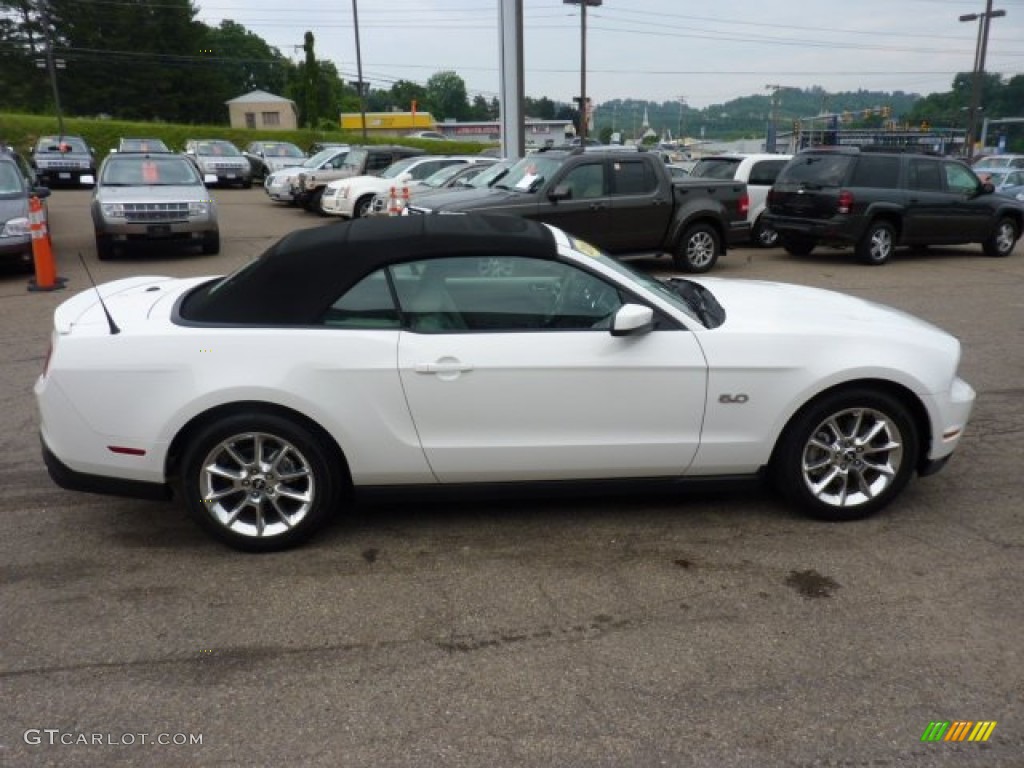 Performance White 2011 Ford Mustang GT Premium Convertible Exterior Photo #51740917