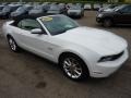 2011 Performance White Ford Mustang GT Premium Convertible  photo #6