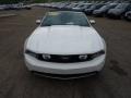 Performance White 2011 Ford Mustang GT Premium Convertible Exterior