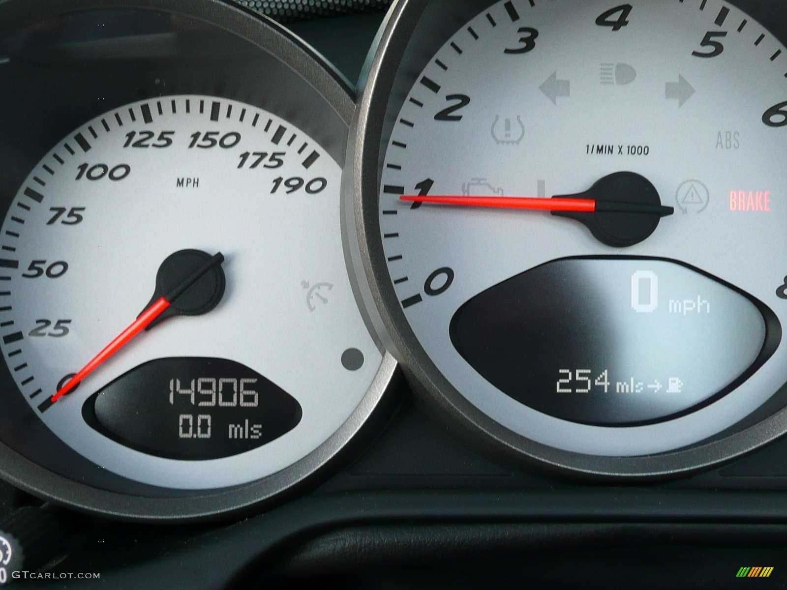 2005 Boxster S - Arctic Silver Metallic / Black photo #3