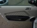 Stone 2011 Ford Mustang GT Premium Convertible Door Panel