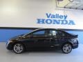 Nighthawk Black Pearl - Civic Si Sedan Photo No. 2