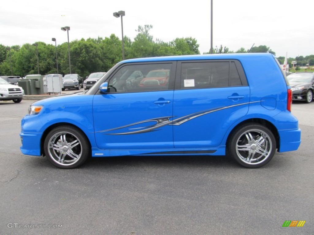 2011 xB Release Series 8.0 - RS Voodoo Blue / Gray photo #1