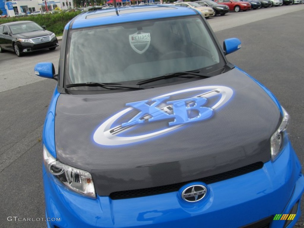 2011 xB Release Series 8.0 - RS Voodoo Blue / Gray photo #3