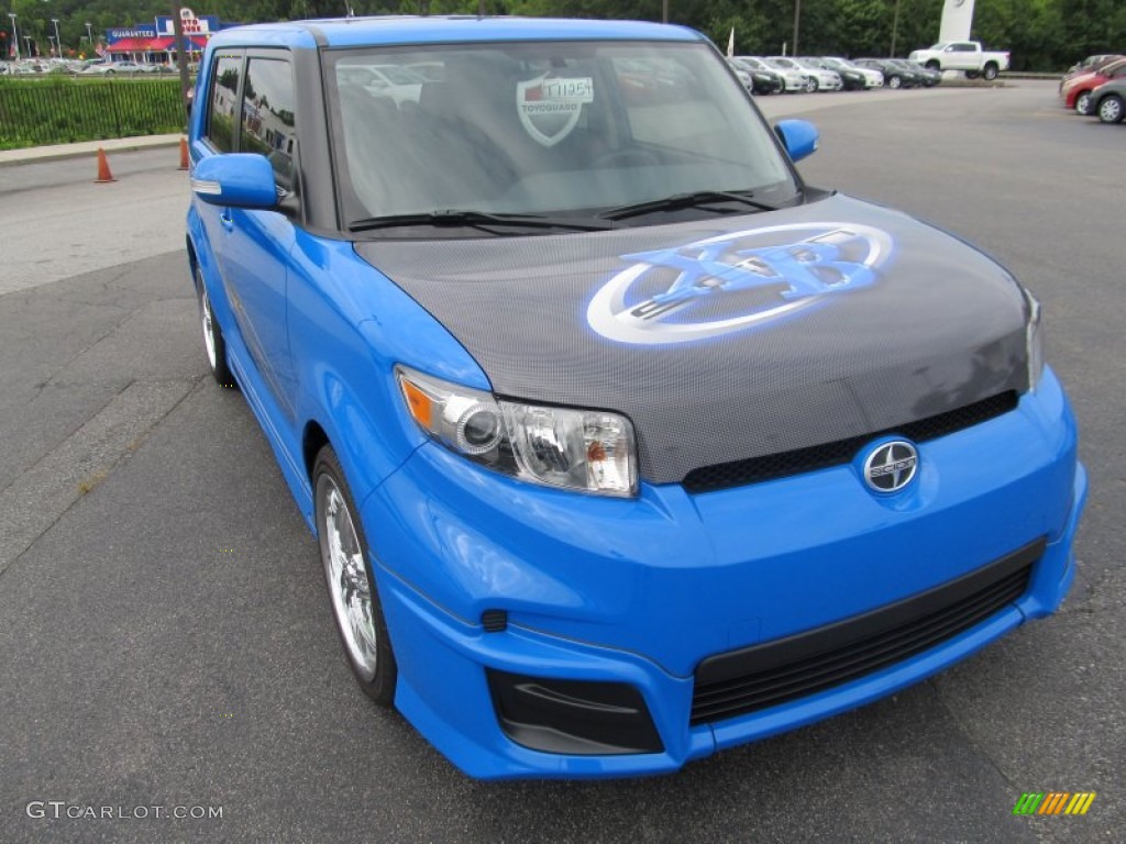 2011 xB Release Series 8.0 - RS Voodoo Blue / Gray photo #4