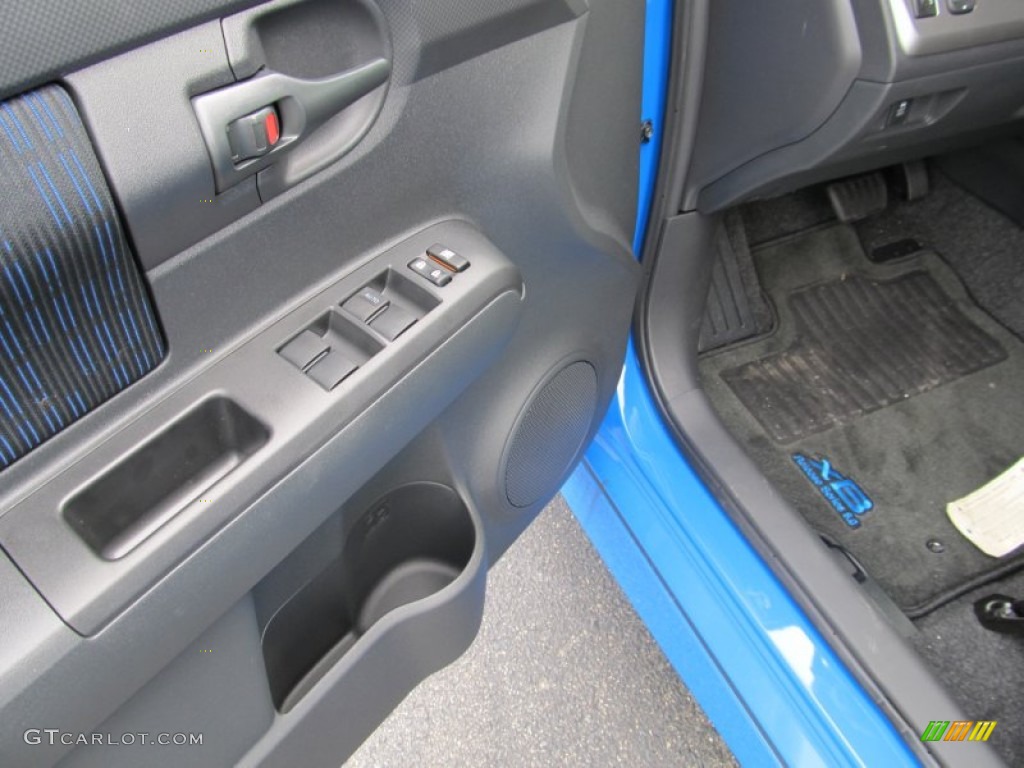 2011 xB Release Series 8.0 - RS Voodoo Blue / Gray photo #11