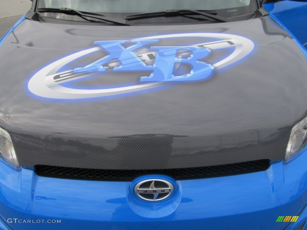 2011 xB Release Series 8.0 - RS Voodoo Blue / Gray photo #14