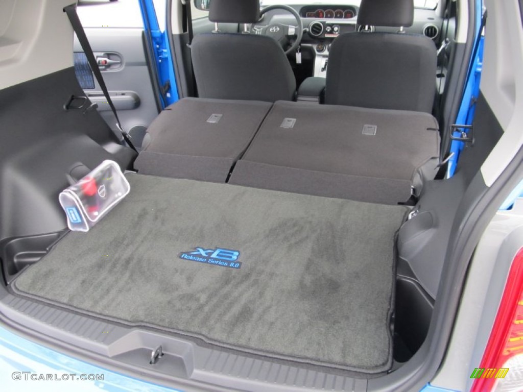 2011 xB Release Series 8.0 - RS Voodoo Blue / Gray photo #17