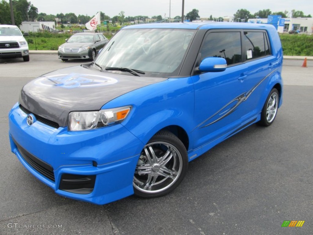 2011 xB Release Series 8.0 - RS Voodoo Blue / Gray photo #19