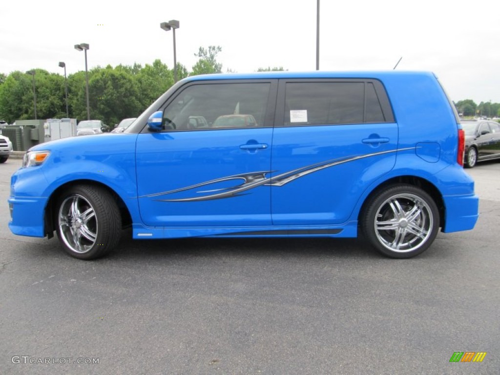 2011 xB Release Series 8.0 - RS Voodoo Blue / Gray photo #20