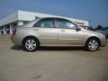 2005 Sand Beige Kia Spectra LX Sedan  photo #2