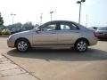 2005 Sand Beige Kia Spectra LX Sedan  photo #6