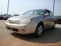 2005 Sand Beige Kia Spectra LX Sedan  photo #7