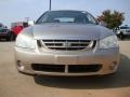 2005 Sand Beige Kia Spectra LX Sedan  photo #8