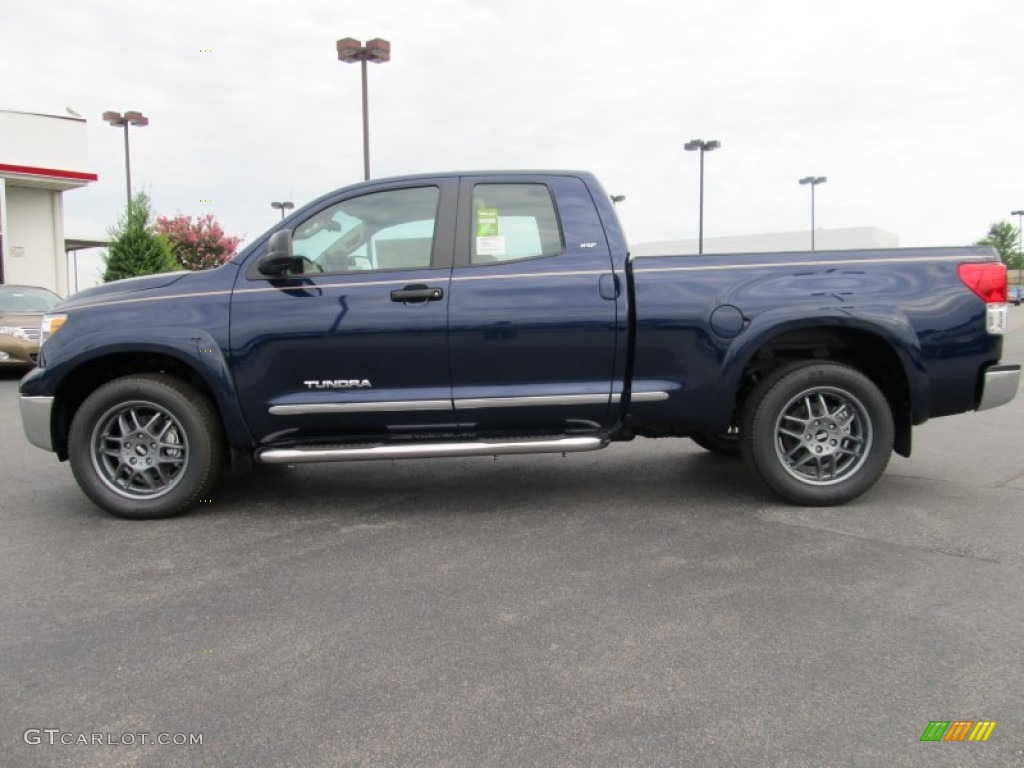 Nautical Blue 2011 Toyota Tundra X-SP Double Cab Exterior Photo #51741814