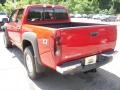 2006 Victory Red Chevrolet Colorado LT Crew Cab 4x4  photo #3