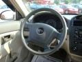 2005 Sand Beige Kia Spectra LX Sedan  photo #24