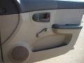 2005 Sand Beige Kia Spectra LX Sedan  photo #25