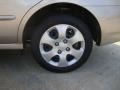 2005 Sand Beige Kia Spectra LX Sedan  photo #27