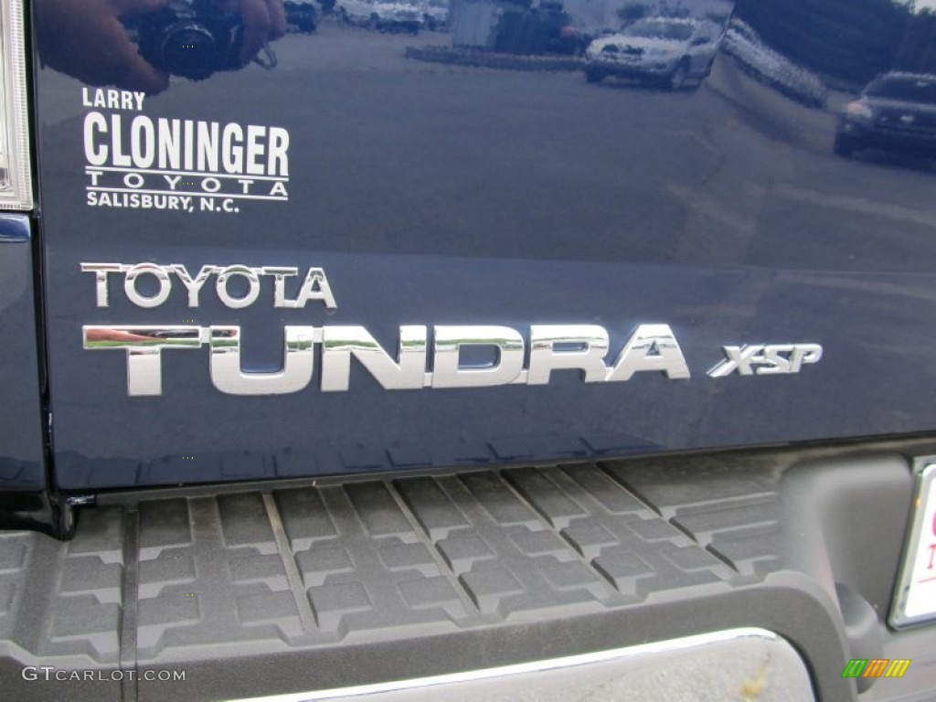2011 Toyota Tundra X-SP Double Cab Marks and Logos Photo #51742000